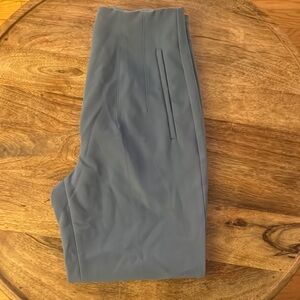 Zara Stylish Trousers, Blue, high waisted size XS